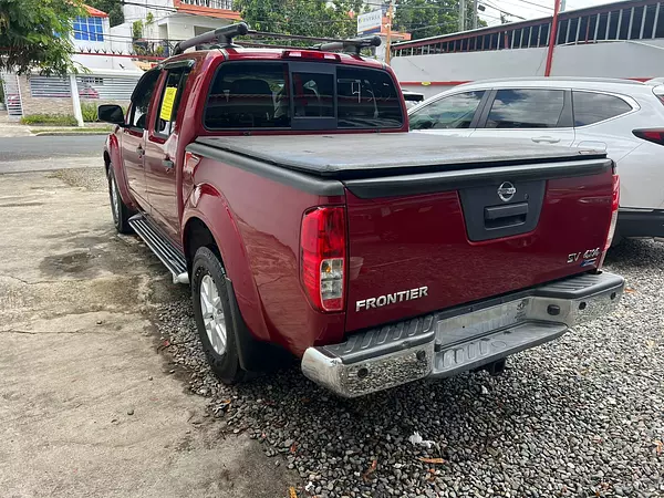 jeepetas y camionetas - nissan frontier  3
