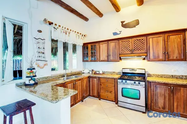 casas vacacionales y villas - Alquiler de villa frente al mar   4