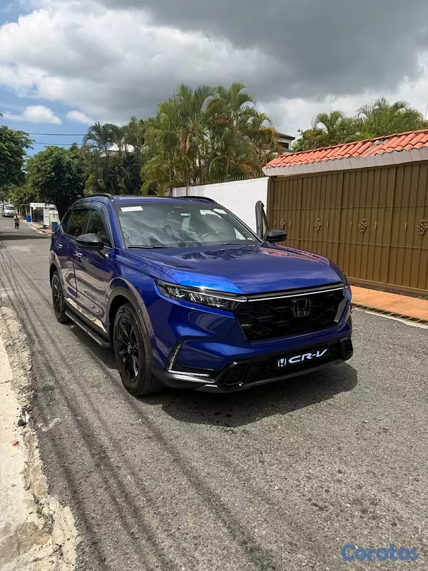 jeepetas y camionetas - honda crv sport Hybridad 2024  5