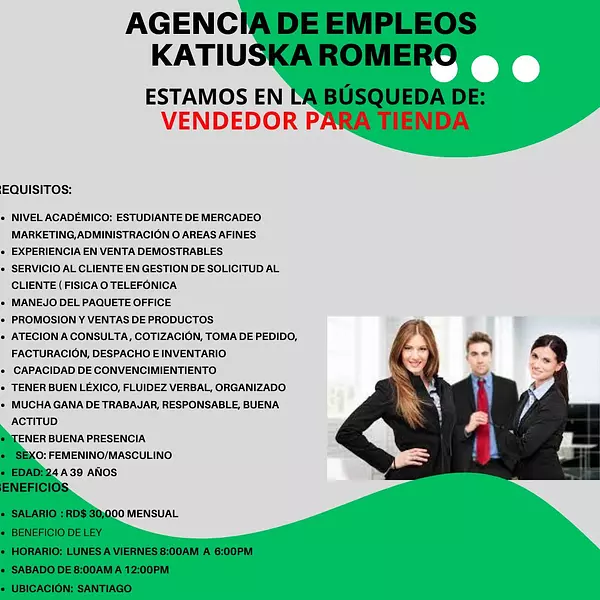 empleos disponibles - Empleos varios 1