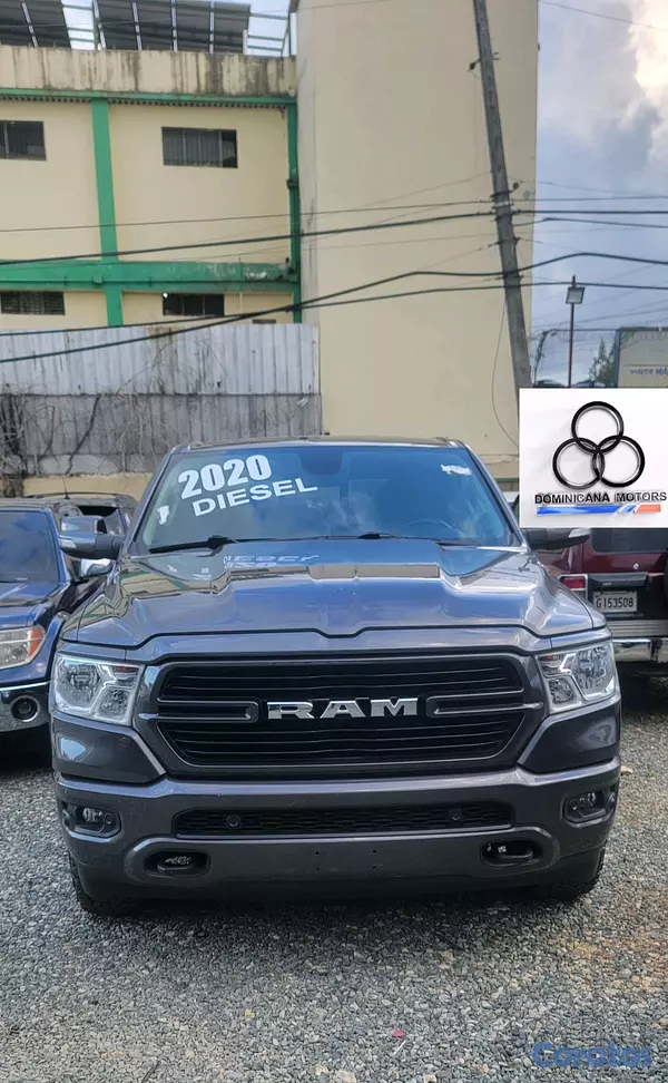 jeepetas y camionetas - DODGE RAM1500 BIGHORS 2020 10