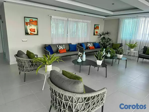 apartamentos - Bella Vista, Impecable apartamento amueblado ideal 3