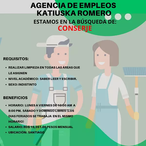 empleos disponibles - Empleos varios 2