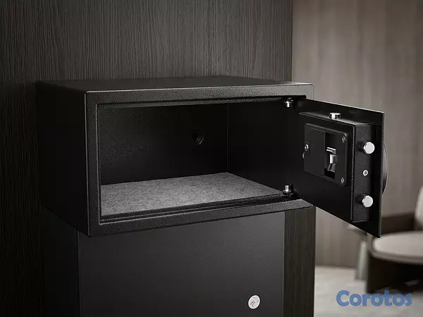 decoración y accesorios - Caja Fuerte Digital – Seguridad moderna para tu ho 2