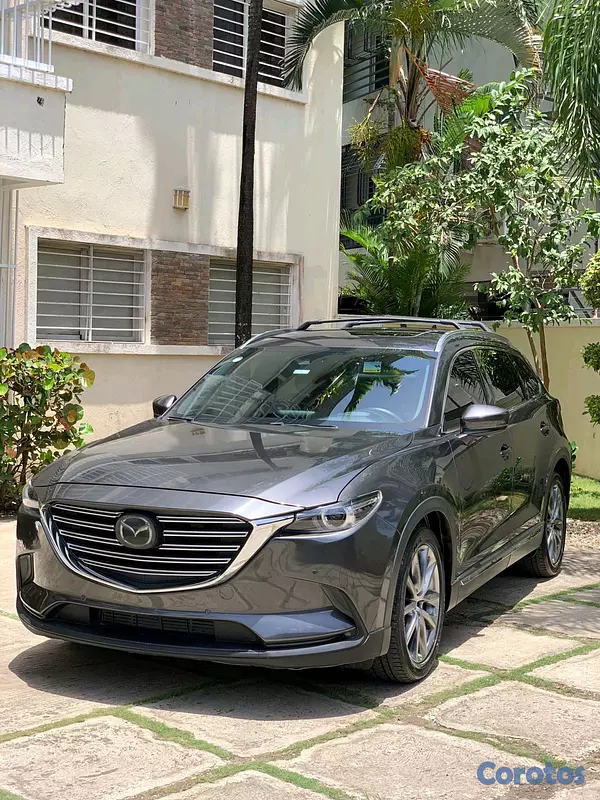 jeepetas y camionetas - mazda cx9 grand touring 2018 2