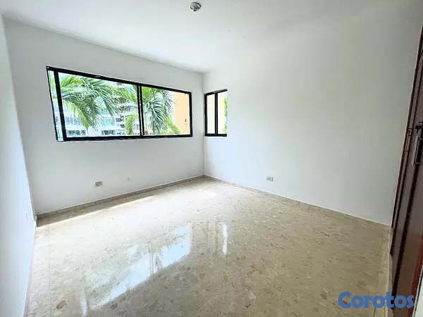 apartamentos - Alquiler en Los Cacicazgos – Zona exclusiva, residencial cerrado y seguro.  5