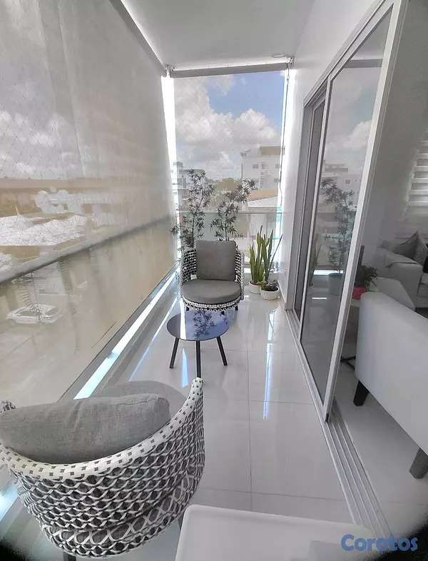 apartamentos - Vendo Apartamento Amueblado en los Restauradores  2