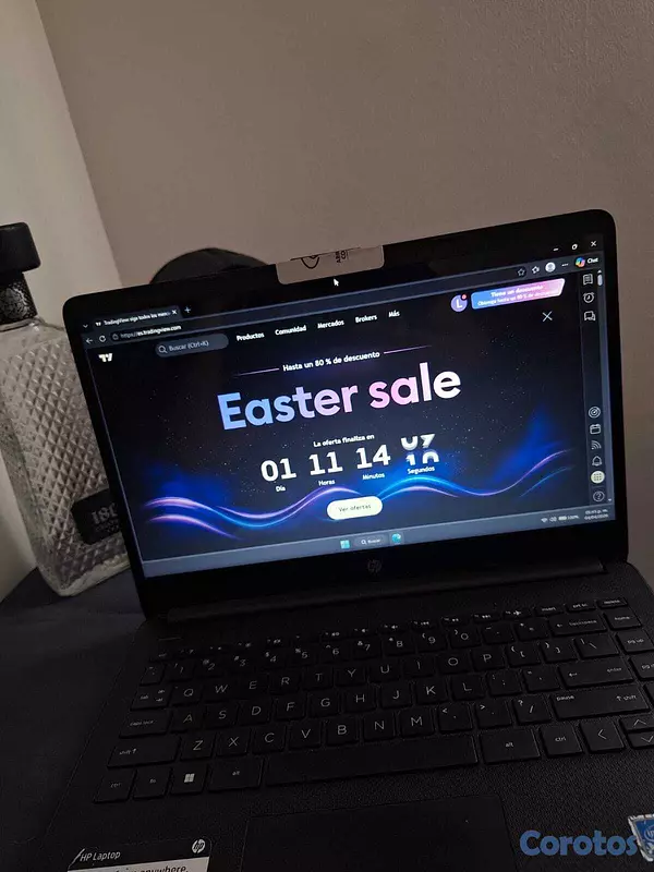 computadoras y laptops - Laptop HP 14” en excelente estado 3