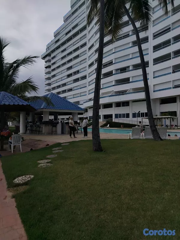 apartamentos - venta de apartamento en la olas de Juan dolió amueblado primera línea de playa  2