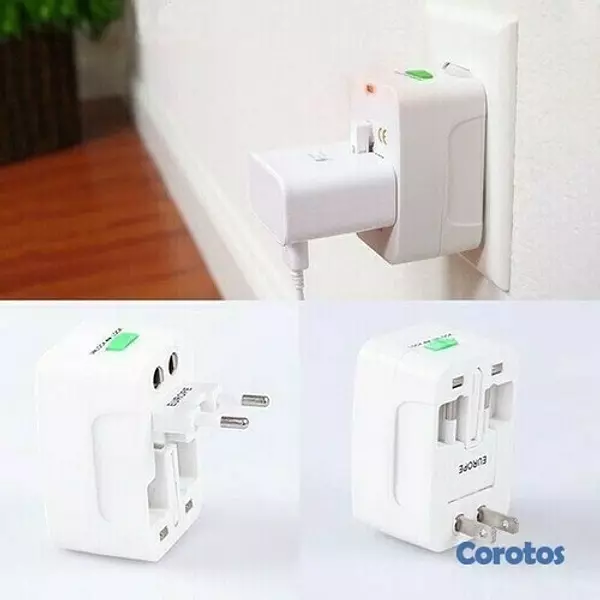 otros electronicos - Adaptador de enchunfe universal 2