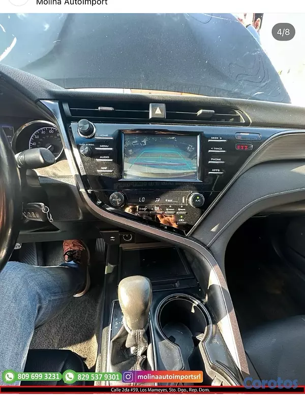 carros - Toyota Camry 2019  3