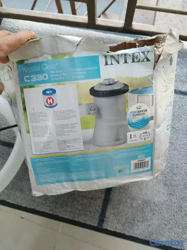 herramientas, jardines y exterior - Filtro de agua para piscina 3