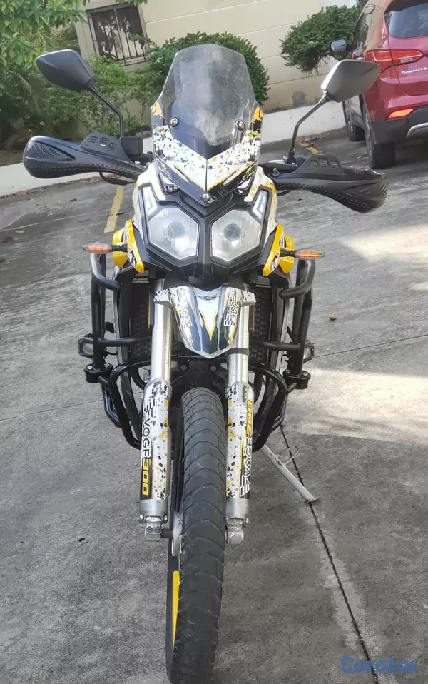 motores y pasolas - VOGE 300 Rally 2023— Lista para aventura y uso dia 3