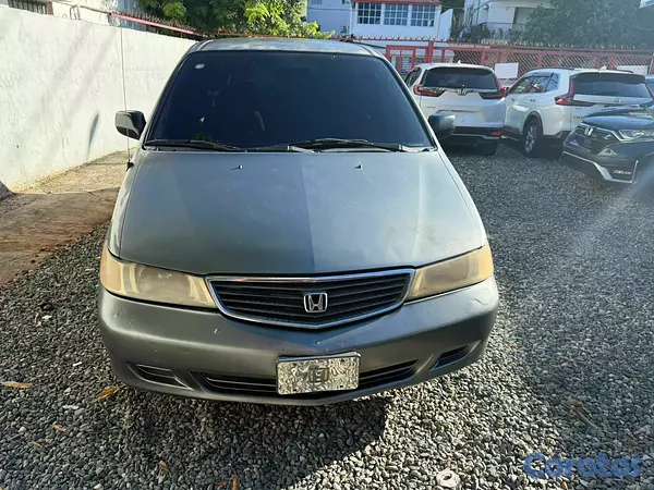 jeepetas y camionetas - honda odyssey 2001 4