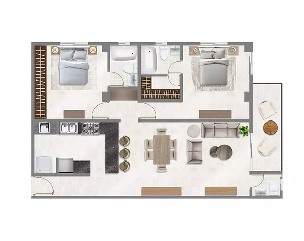 apartamentos - Vendo apartamentos en Av. Independencia  4
