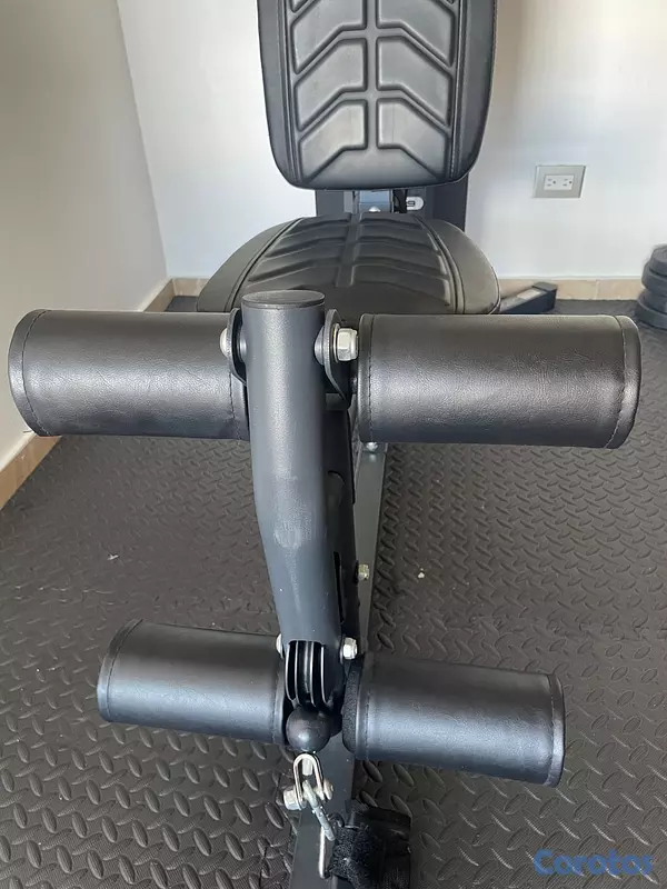 Artículos Deportivos - VENDO maquina de ejercicio MARCY + PISO ACOLCHADO 6