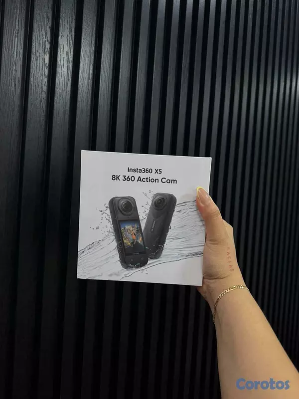 camaras y audio - CAMARA INSTA 360 X5 SINGLE NUEVA SELLADA