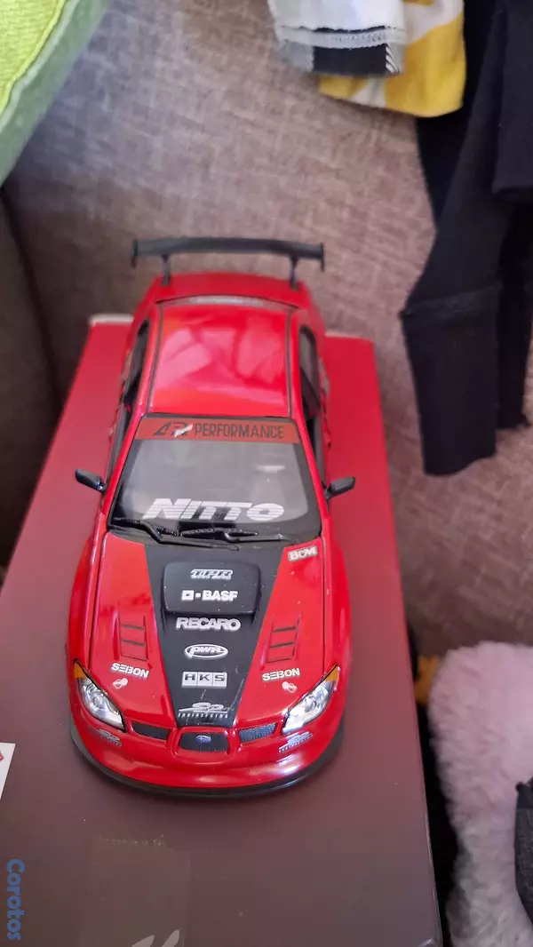 hobby y coleccion - Subaru Impreza wrx sti, escala 1.24  8