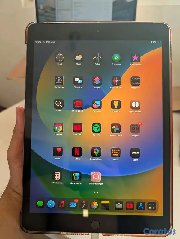 computadoras y laptops - MacBook Air 2019 rose gold i5 256gb 5