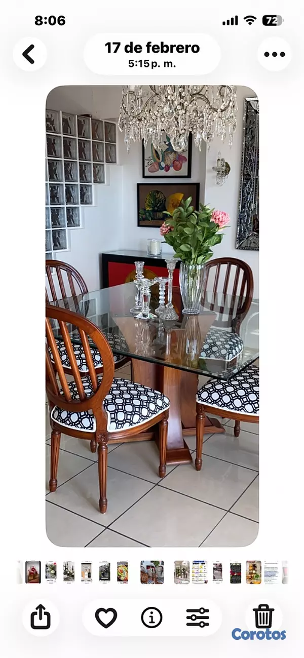 muebles y colchones - Se venden sillas 6