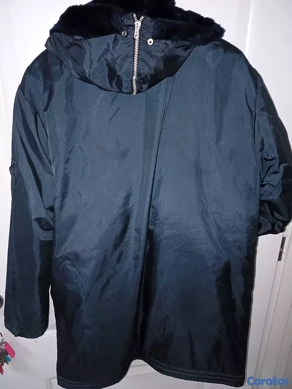 ropa para hombre - Abrigo de frio, tipo artic parka, marca "NYL-FLITE 2