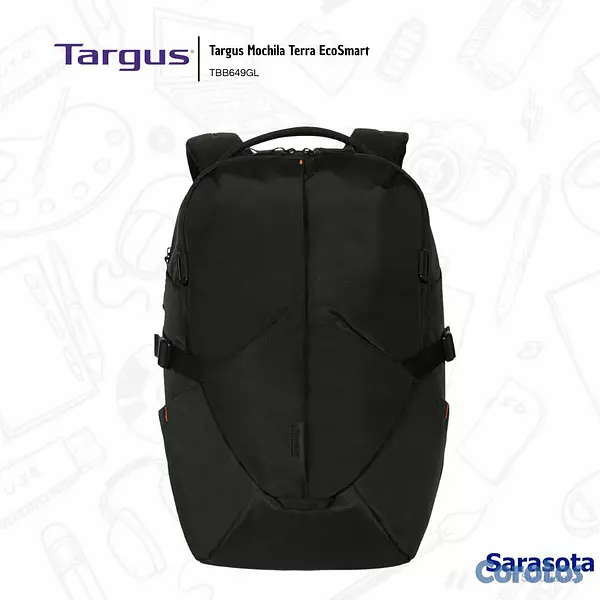 carteras y maletas - Targus Mochila Terra EcoSmart TBB649LP-70 2