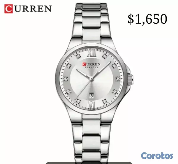 joyas, relojes y accesorios - Relojes curren y Poedagar Originales  4