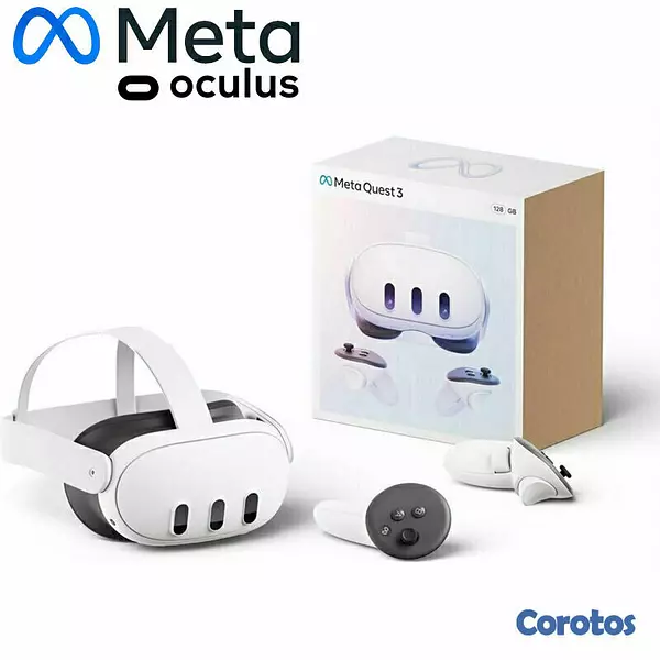 consolas y videojuegos - Meta Quest 3 Set de Visor de Realidad Virtual VR