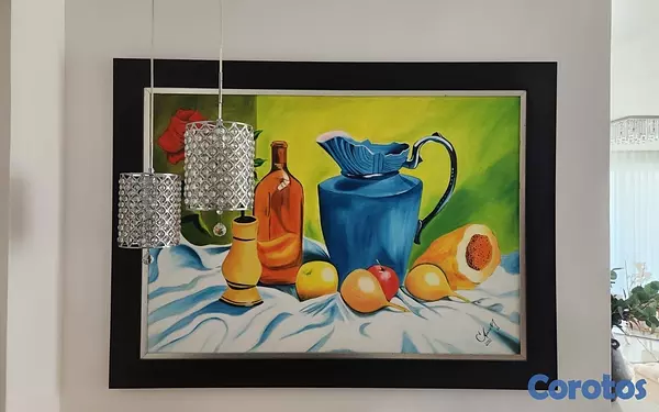 arte y antigüedades - Bodegón 3