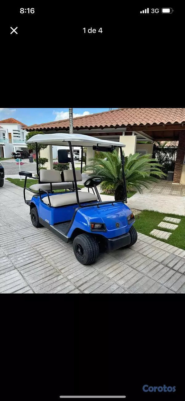 vehiculos recreativos - CARRITO DE GOLF YAMAHA 2009 5