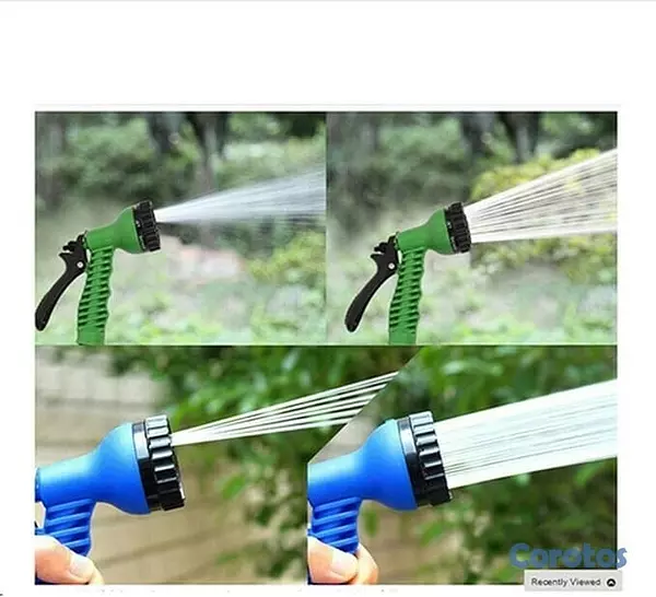 herramientas, jardines y exterior - MAGIC HOSE 37.5 METROS  125 FT MANGUERA EXPANDIBLE 4