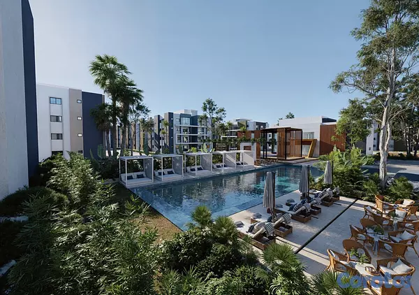 apartamentos - 🏡APARTAMENTOS EN VENTA 3 HABITACIONES EN CIUDAD JUAN BOSCH CON PISCINA Y GYM 2