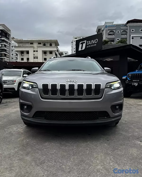 jeepetas y camionetas - Jeep Cherokee Latitude 2019 2