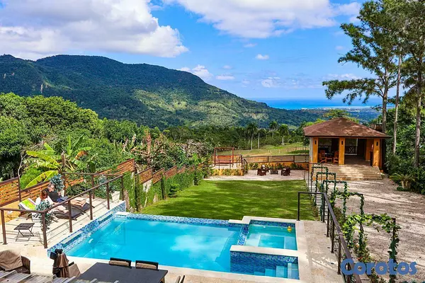 casas vacacionales y villas - Villa en renta con vista al mar 1