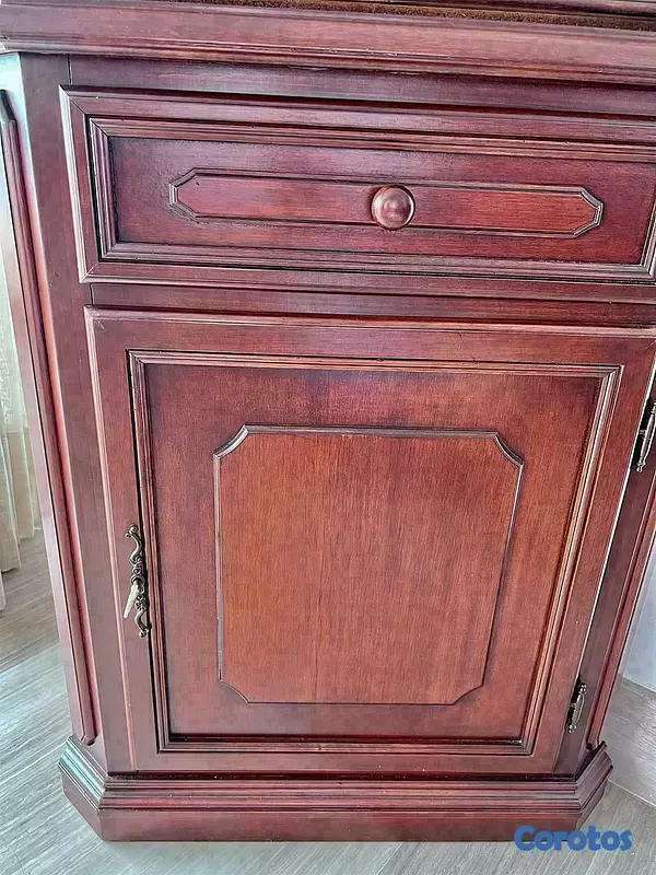 muebles y colchones - Vitrina centenaria 3