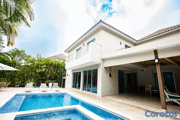 casas vacacionales y villas - EN VENTA VILLA DE LUJO X39 METRO COUNTRY CLUB 3