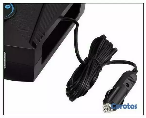 otros electronicos - Bomba de aire 12V BS-3634 para vehículo conector para el cigarrillero 4