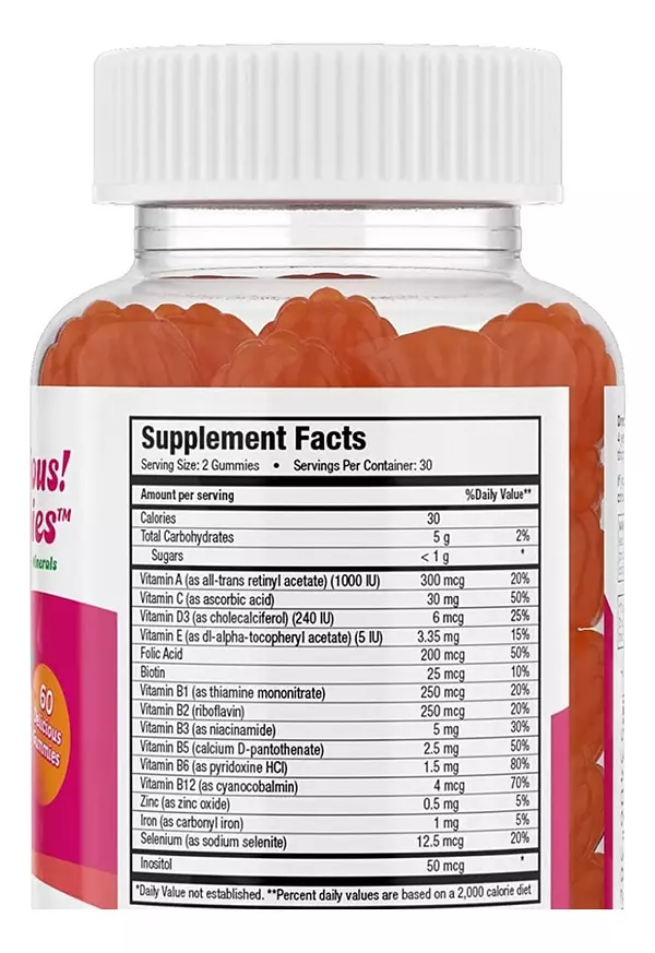Salud y Equipamiento Médico - Multivitaminico Niños Maxi Heal 2