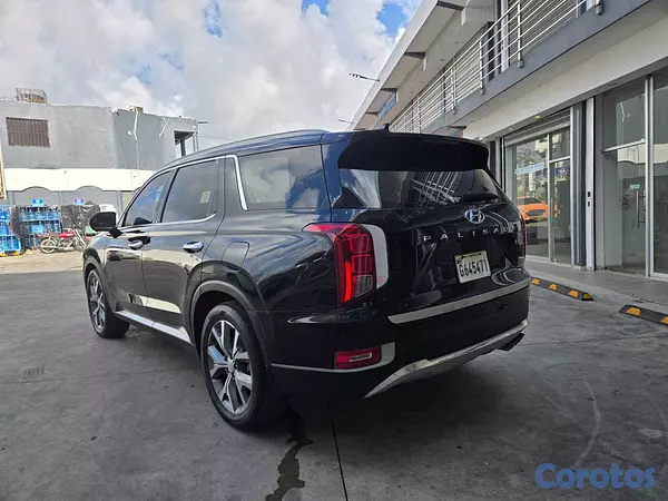 jeepetas y camionetas - HYUNDAI PALISADE 2019 NEGRO GASOLINA 11