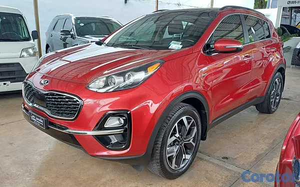 jeepetas y camionetas - KIA SPORTAGE EX AWD 2020 11