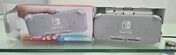 consolas y videojuegos - Nintendo Switch lite Edicion Pokemon americana New 4