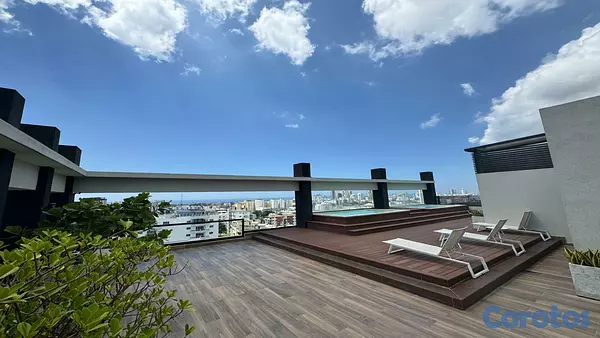apartamentos - Apartamento en alquiler en torre de Lujo ubicado en El Millon 1