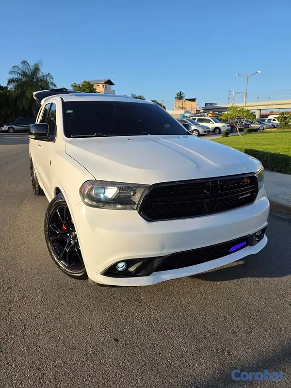 jeepetas y camionetas - Dondge durango RT 2015 6