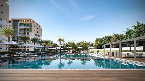 apartamentos - Apartamento de 55 M2, 1 Habitación, Ascensor, Area Social, Piscina, GYM. 2