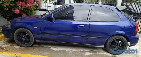 carros - Honda Civic Hatchback EK3 2000, japones 3