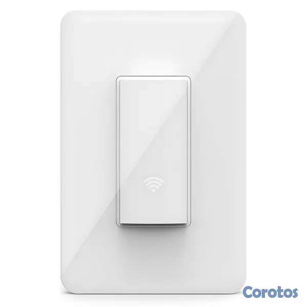 herramientas, jardines y exterior - Interruptor de Pared WiFi KMC 30002WB – Control Re 1