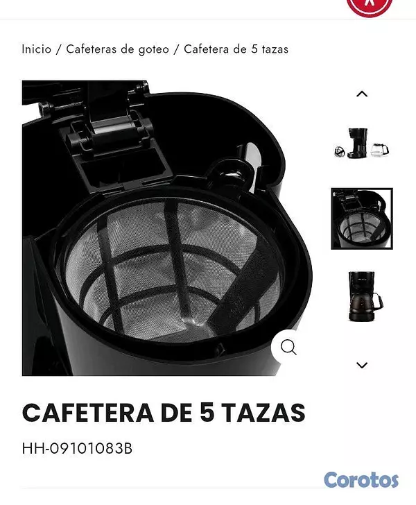 electrodomesticos - Maquina eléctrica de café  5