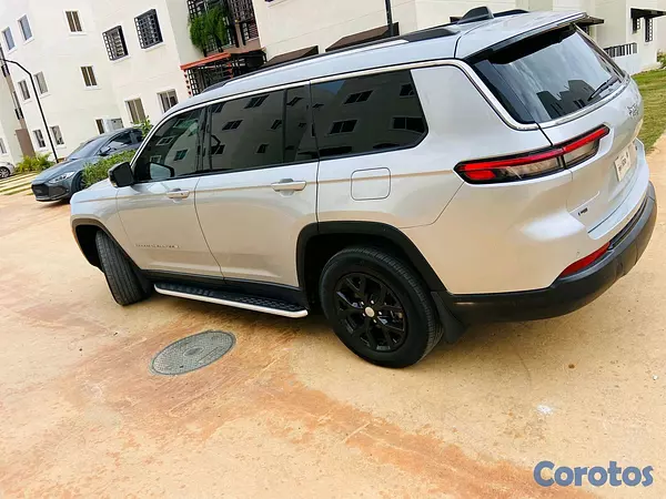 jeepetas y camionetas - Jeep Grand Cherokee L Limited 2022 2