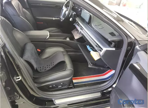carros - HYUNDAI GRANDEUR 2023 NEGRO 20