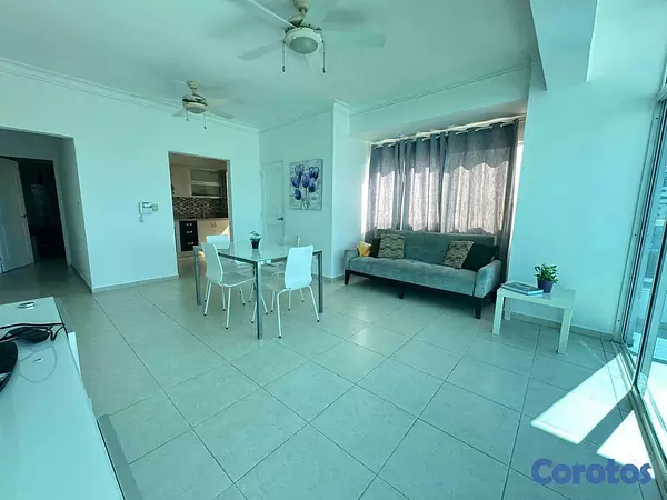 apartamentos - Apartamento Completamente Amueblado de 2 Habitaciones en Mirador Norte 6